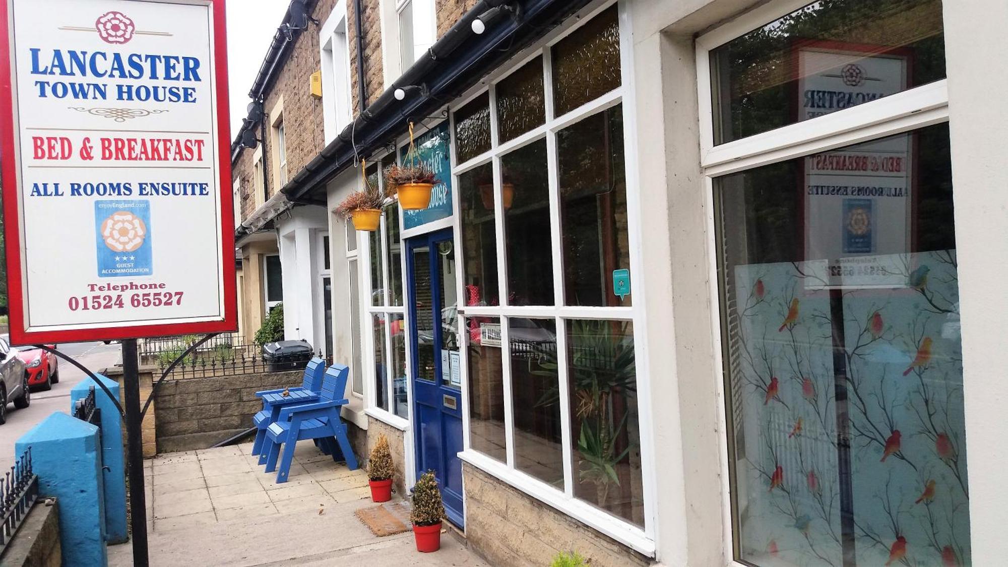 Bed and Breakfast Lancaster Townhouse Экстерьер фото